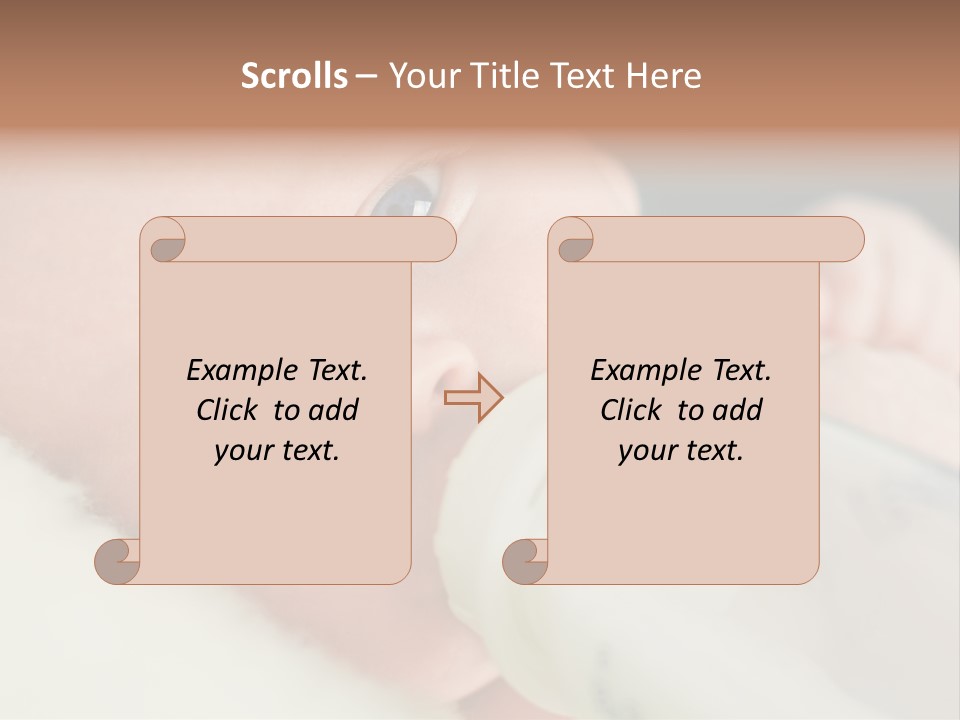 Young Lips Hungry PowerPoint Template
