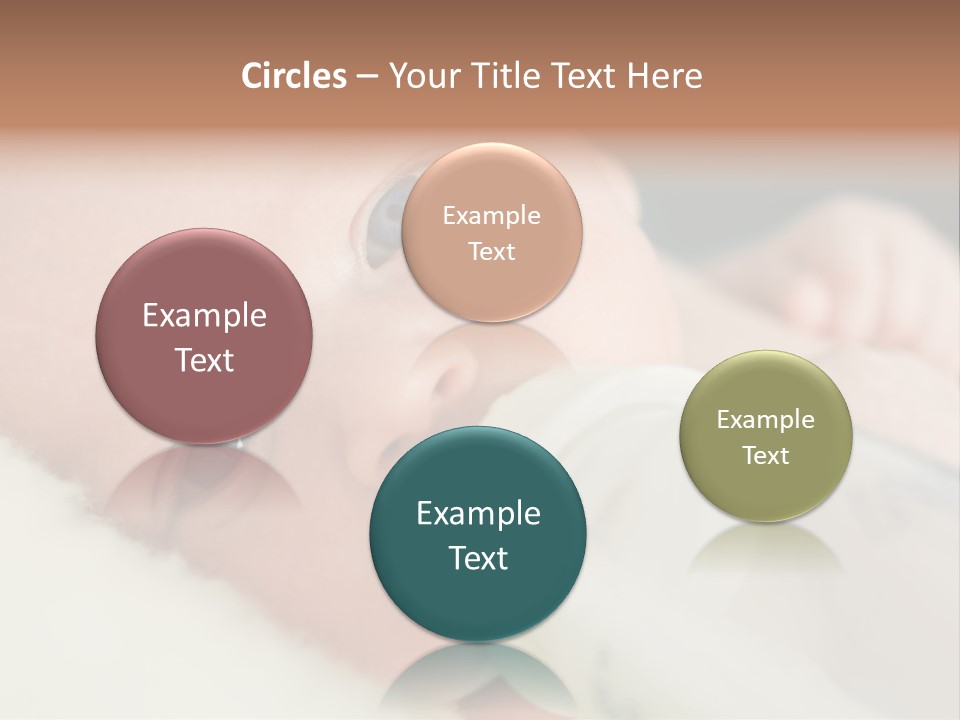 Young Lips Hungry PowerPoint Template