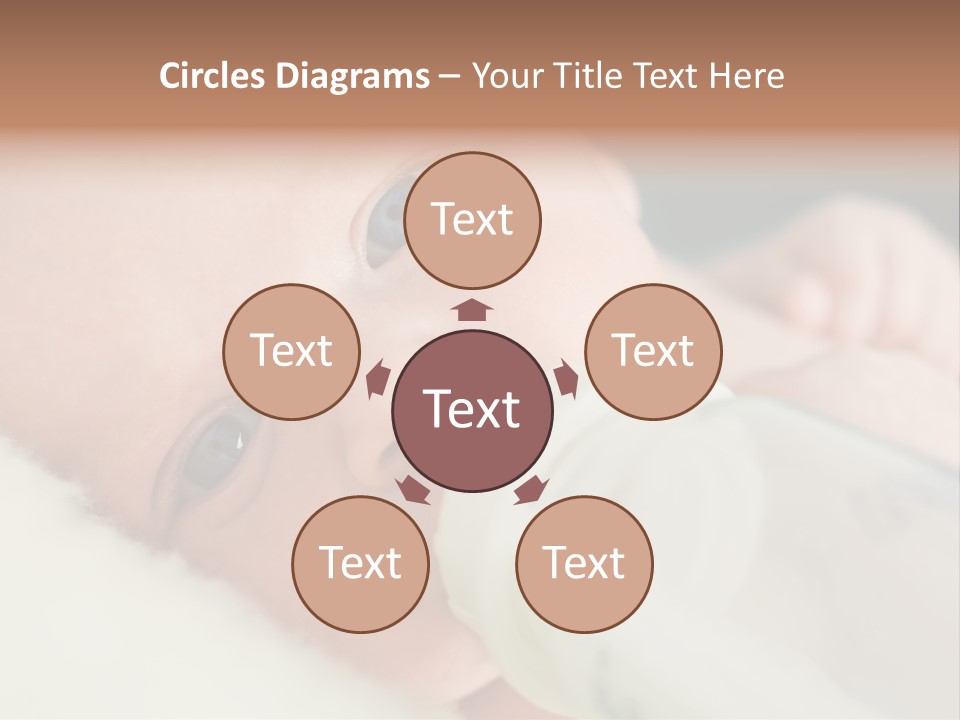 Young Lips Hungry PowerPoint Template