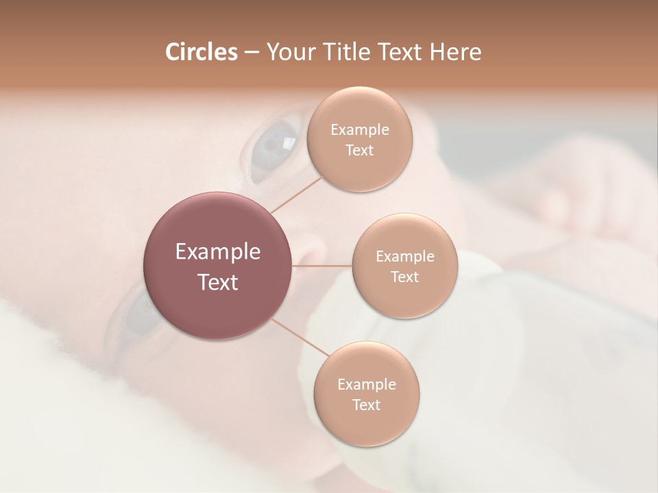 Young Lips Hungry PowerPoint Template