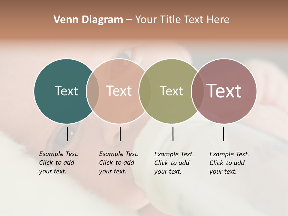 Young Lips Hungry PowerPoint Template