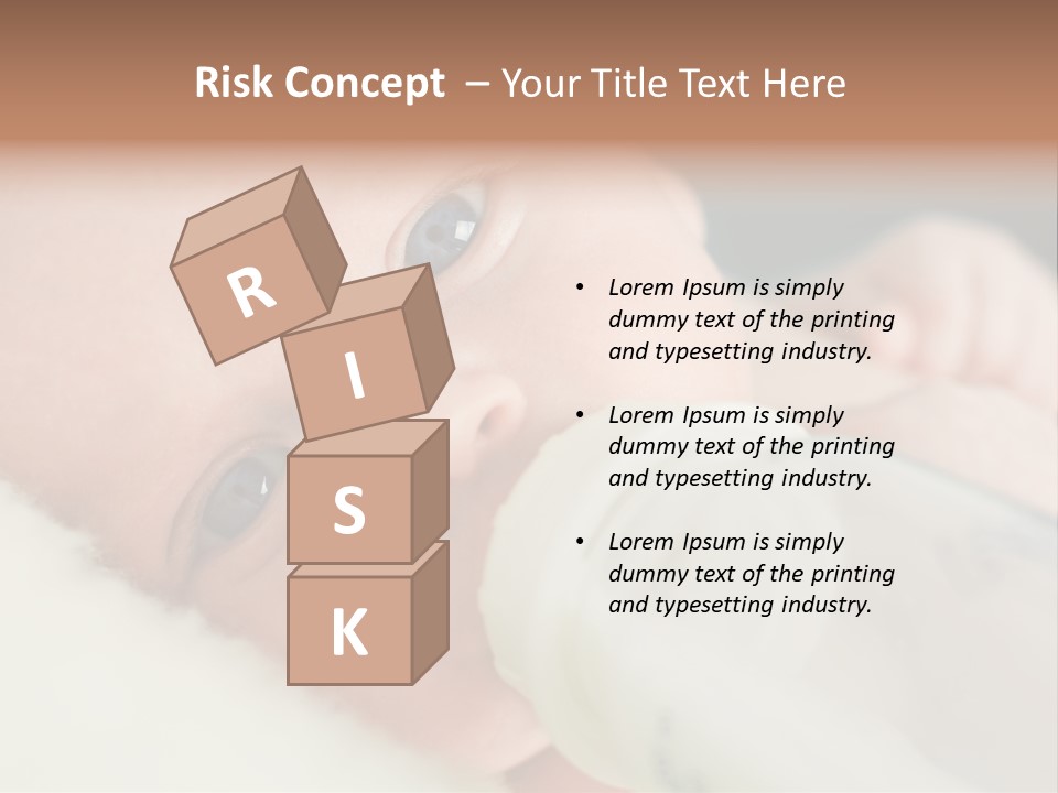 Young Lips Hungry PowerPoint Template