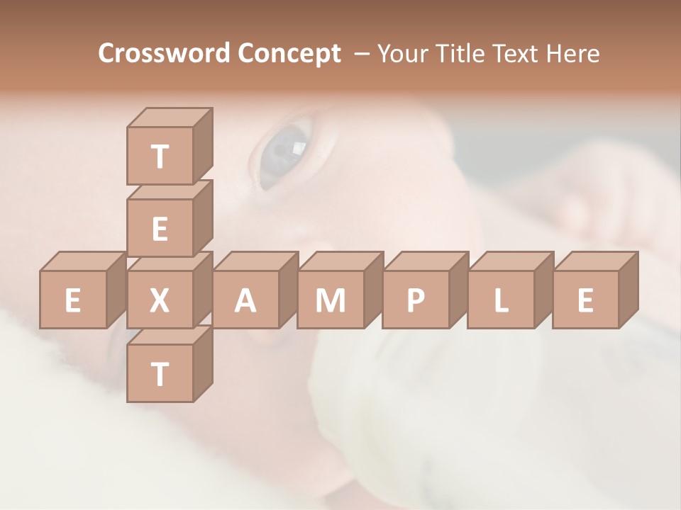 Young Lips Hungry PowerPoint Template