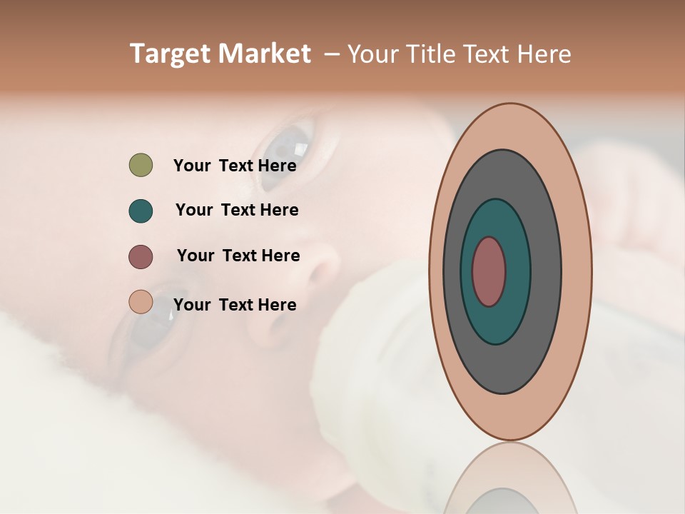 Young Lips Hungry PowerPoint Template