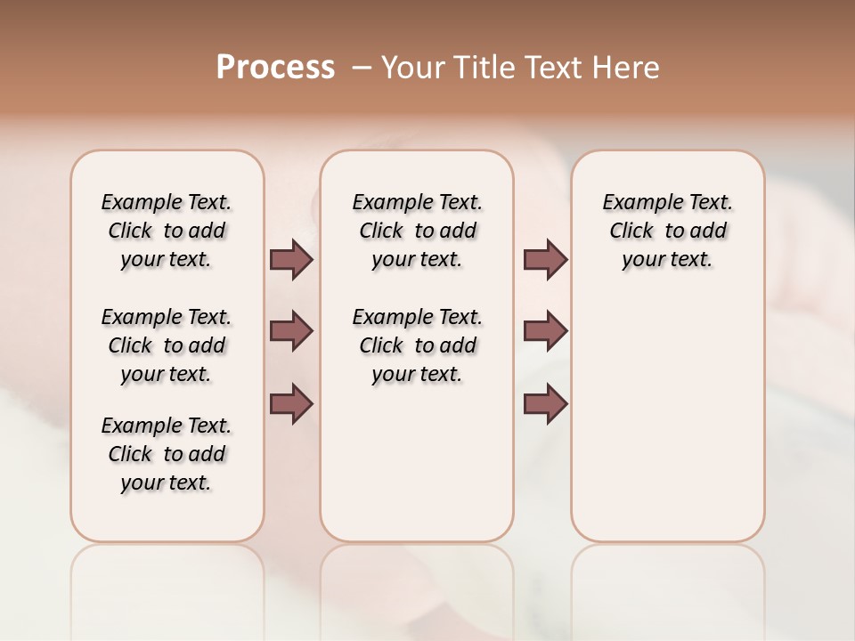 Young Lips Hungry PowerPoint Template