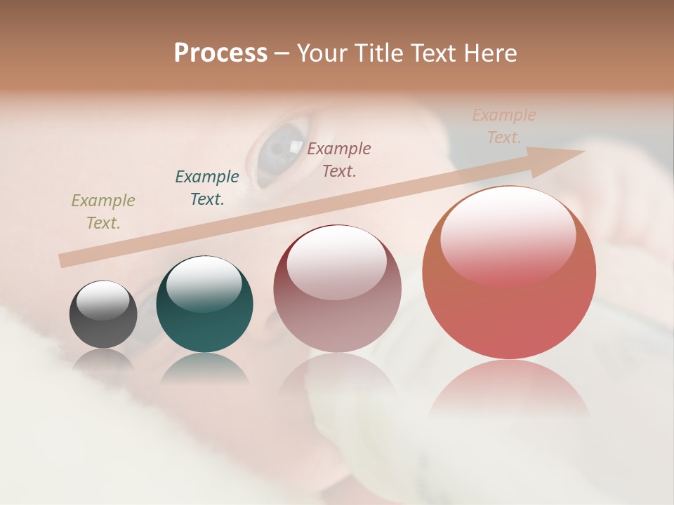 Young Lips Hungry PowerPoint Template