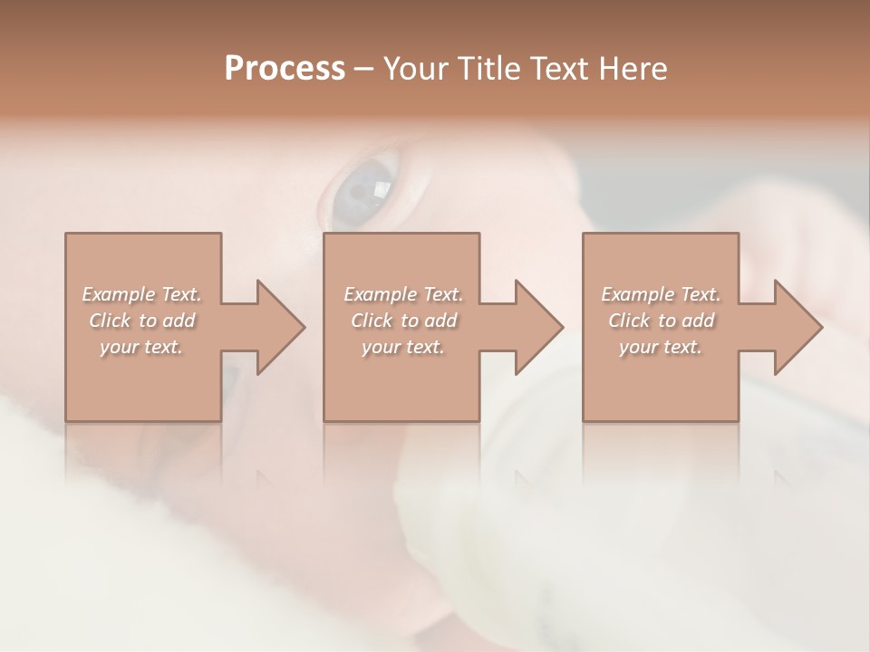 Young Lips Hungry PowerPoint Template