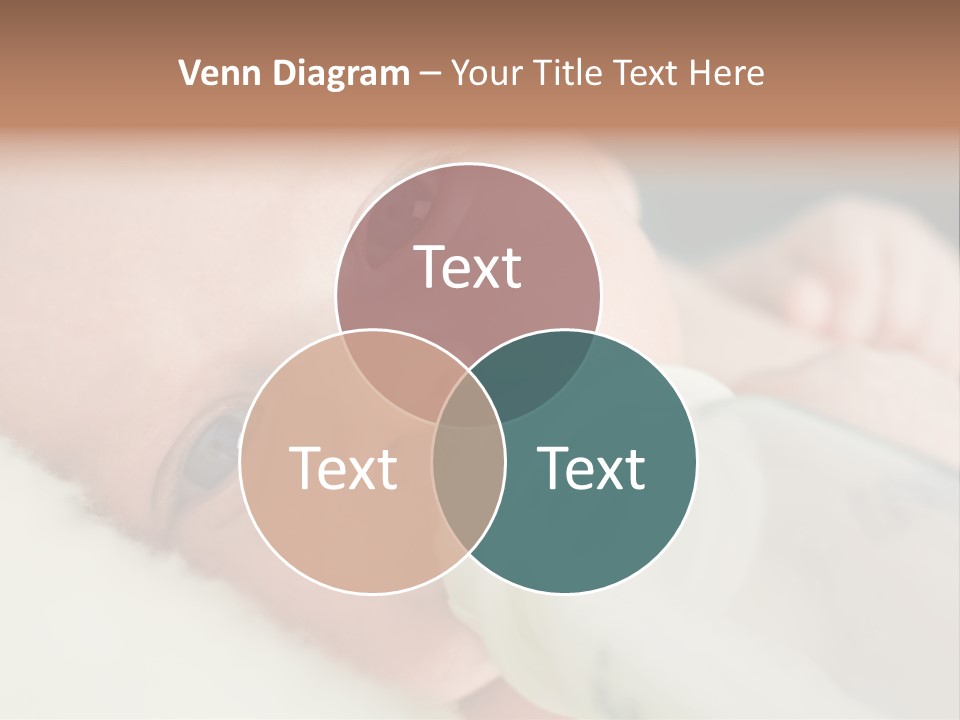 Young Lips Hungry PowerPoint Template