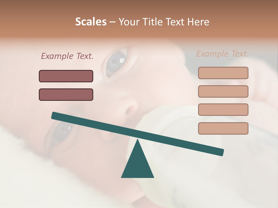 Young Lips Hungry PowerPoint Template