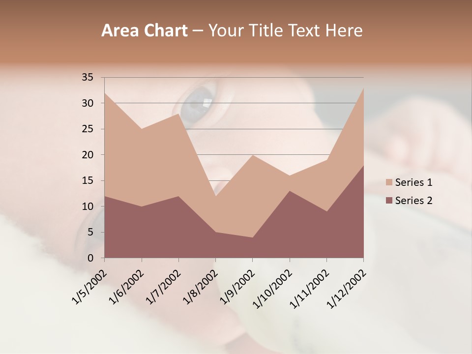 Young Lips Hungry PowerPoint Template
