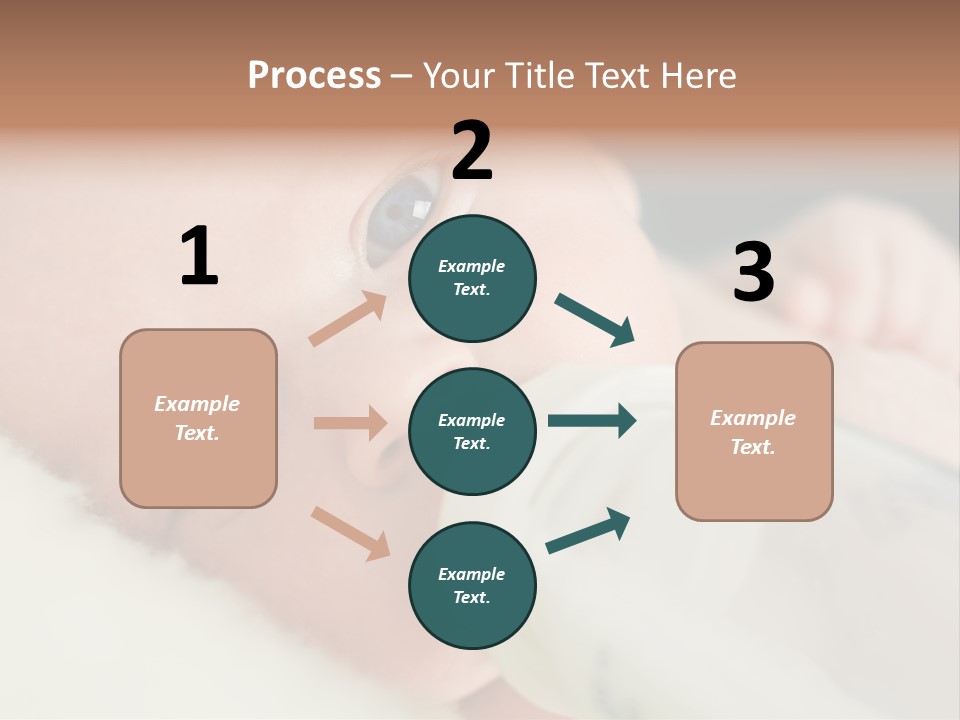 Young Lips Hungry PowerPoint Template