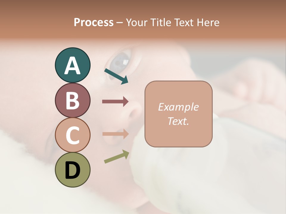 Young Lips Hungry PowerPoint Template