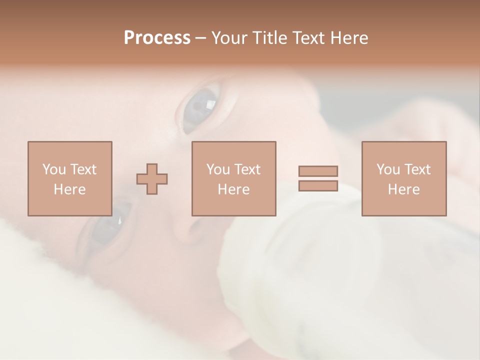 Young Lips Hungry PowerPoint Template