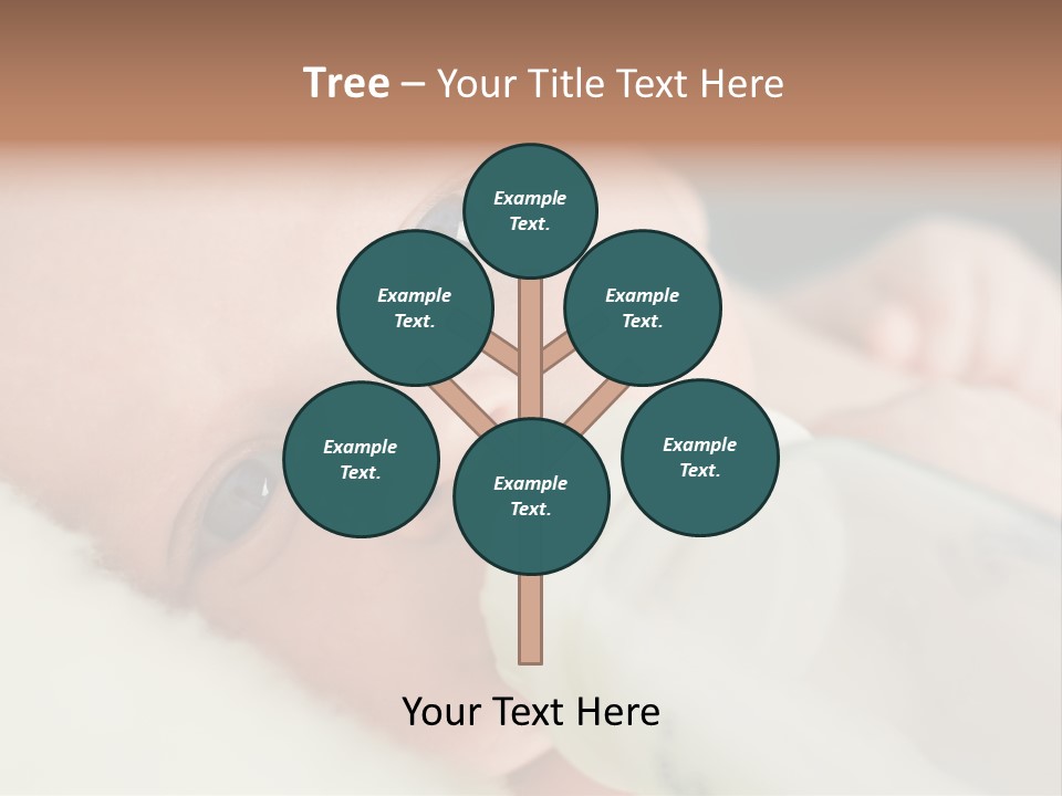 Young Lips Hungry PowerPoint Template