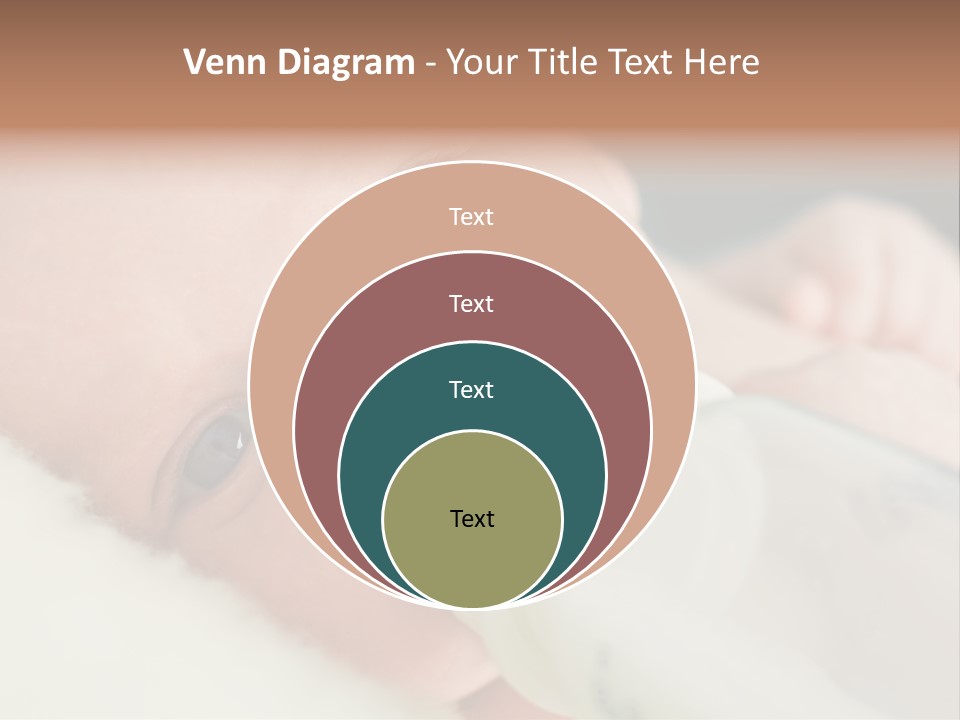 Young Lips Hungry PowerPoint Template