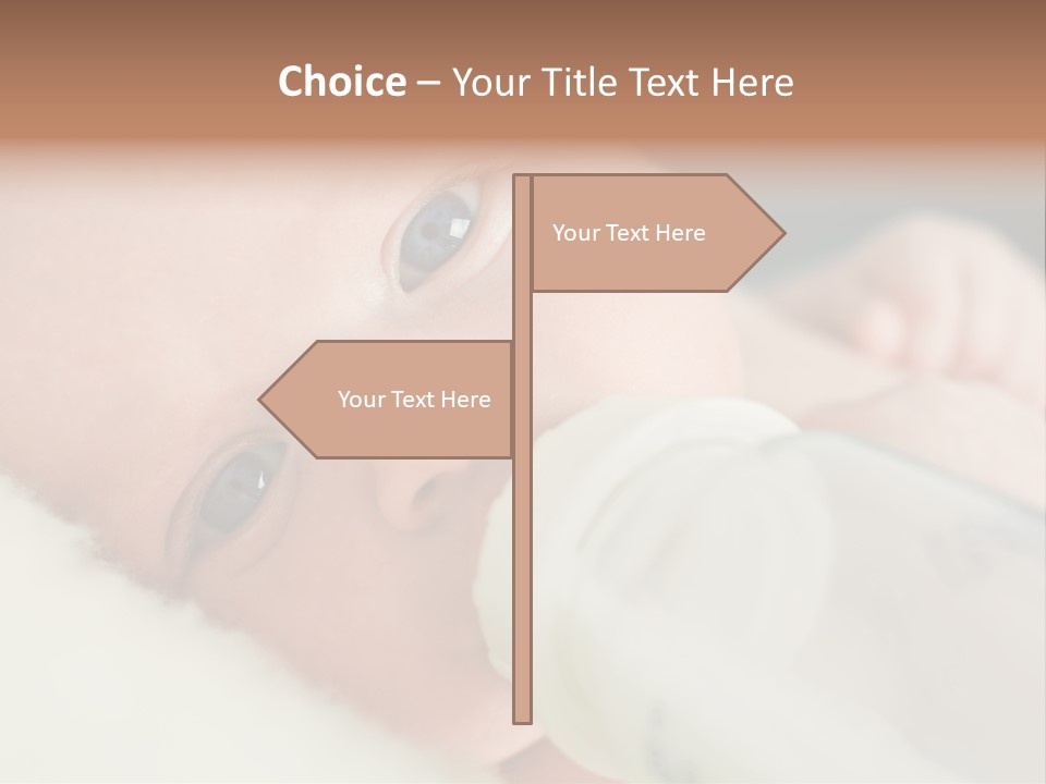 Young Lips Hungry PowerPoint Template