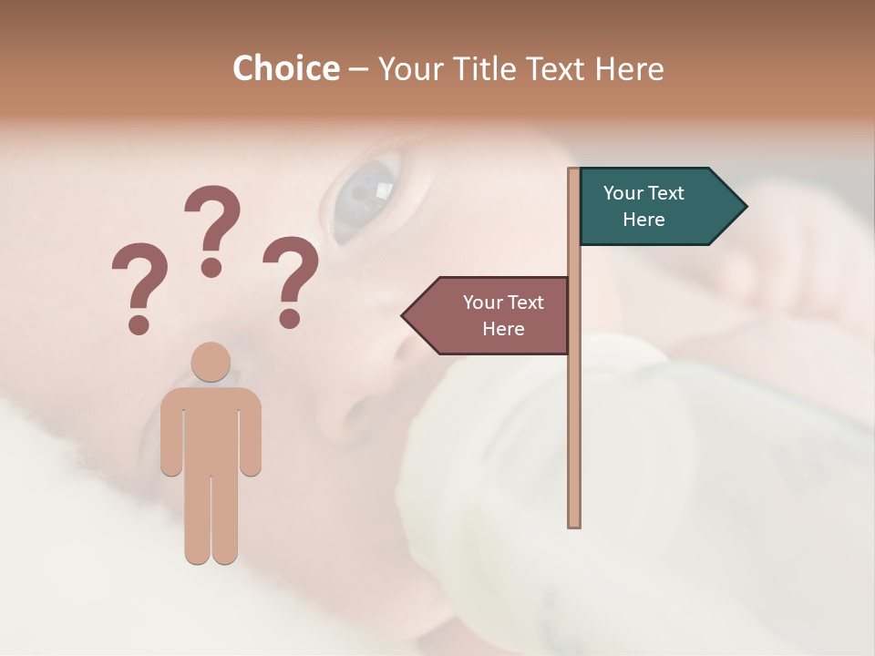 Young Lips Hungry PowerPoint Template