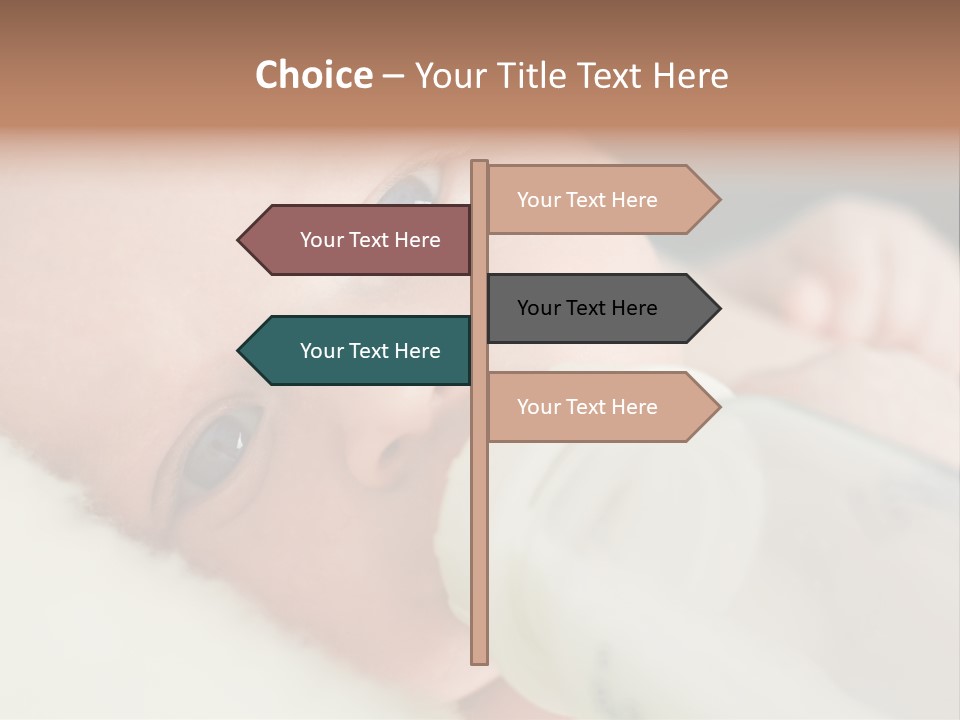 Young Lips Hungry PowerPoint Template