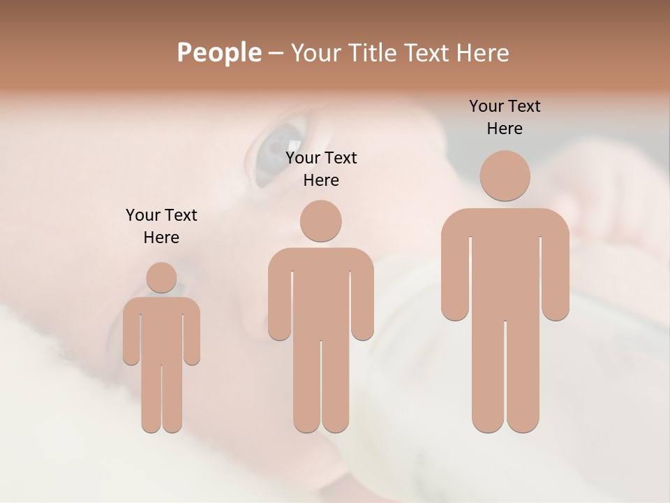 Young Lips Hungry PowerPoint Template