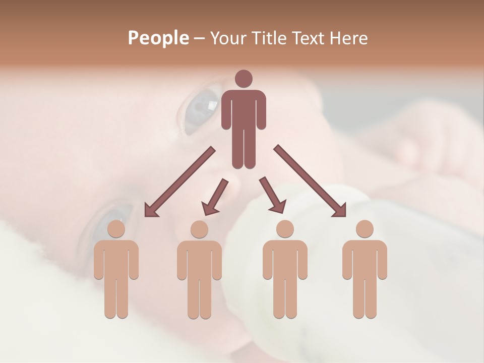 Young Lips Hungry PowerPoint Template