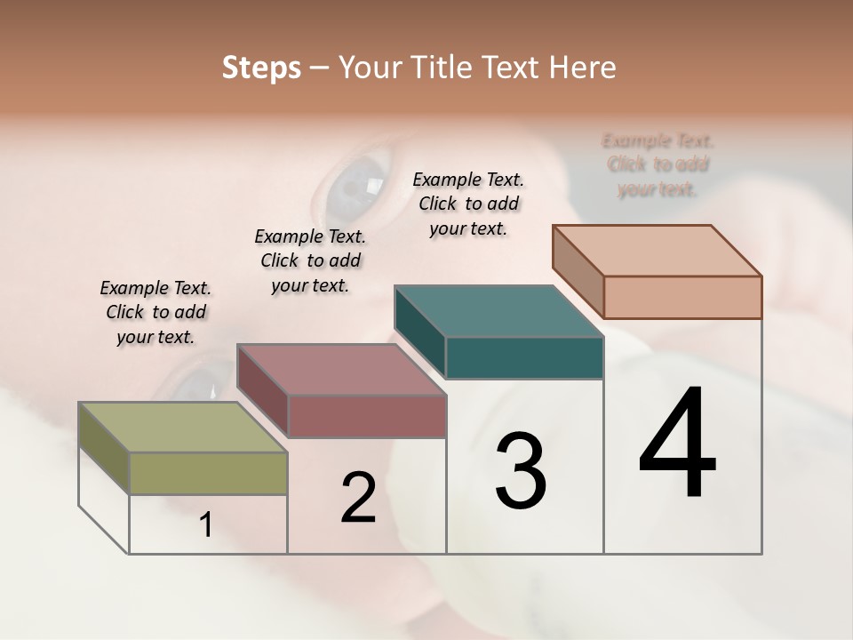 Young Lips Hungry PowerPoint Template