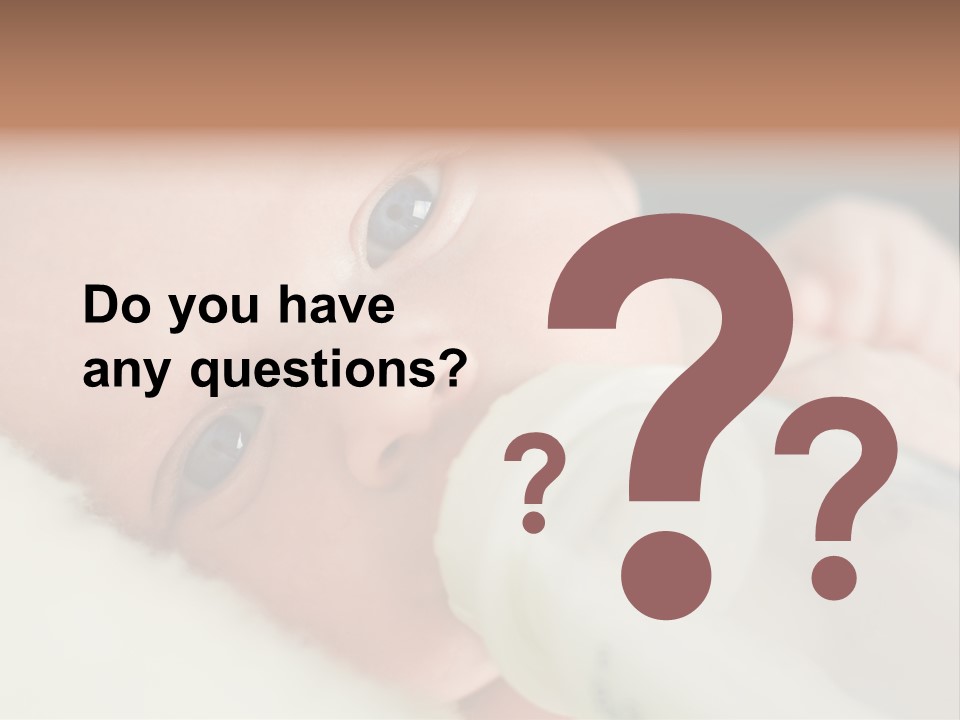 Young Lips Hungry PowerPoint Template