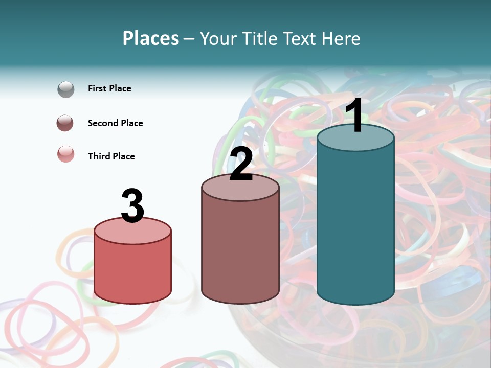 Pile Incommunicado Elastic PowerPoint Template
