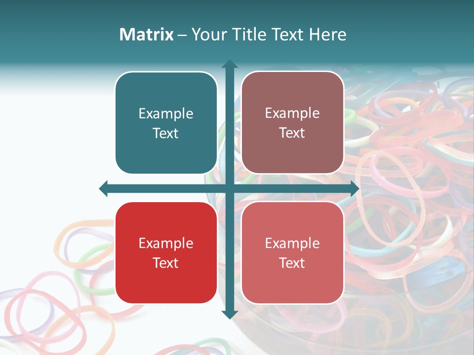 Pile Incommunicado Elastic PowerPoint Template