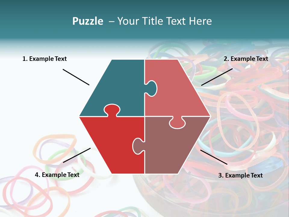 Pile Incommunicado Elastic PowerPoint Template