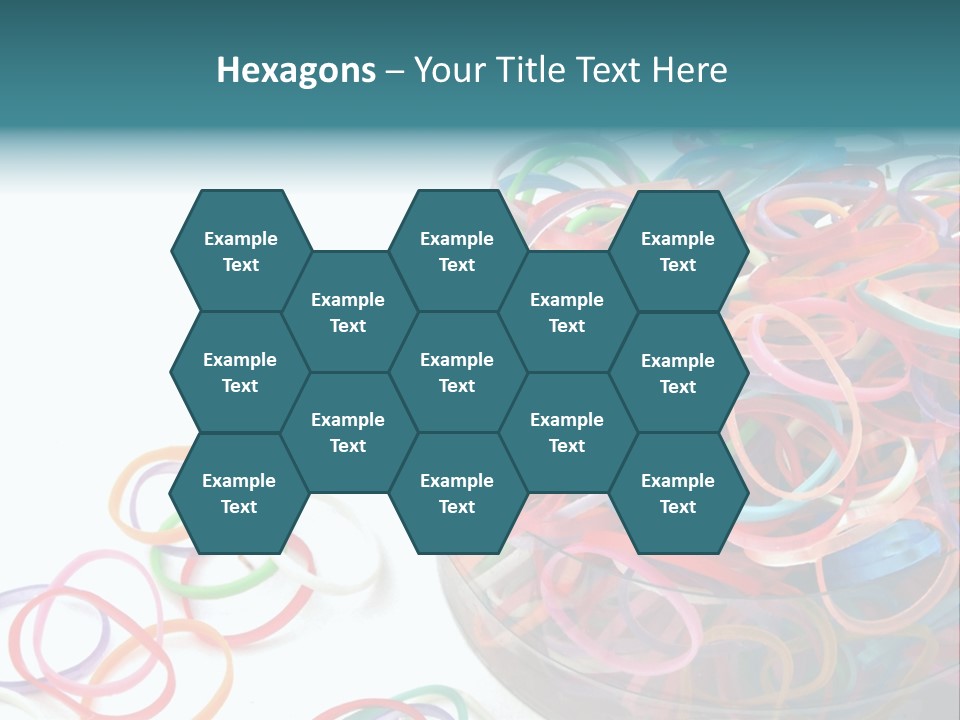 Pile Incommunicado Elastic PowerPoint Template