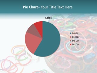 Pile Incommunicado Elastic PowerPoint Template