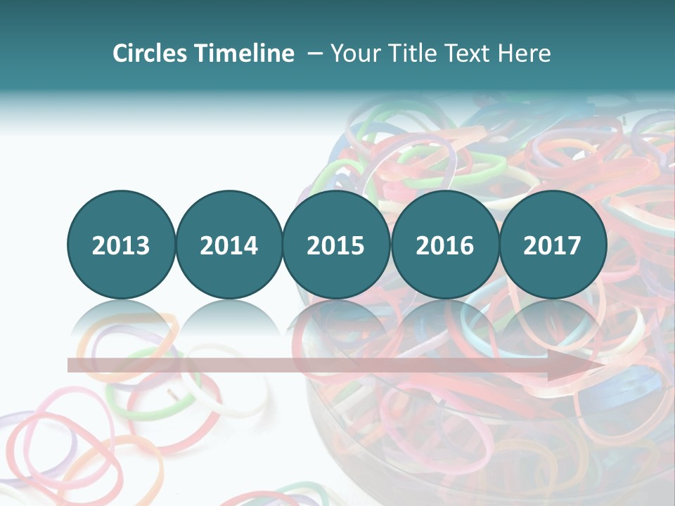 Pile Incommunicado Elastic PowerPoint Template