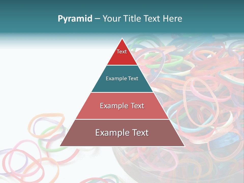 Pile Incommunicado Elastic PowerPoint Template