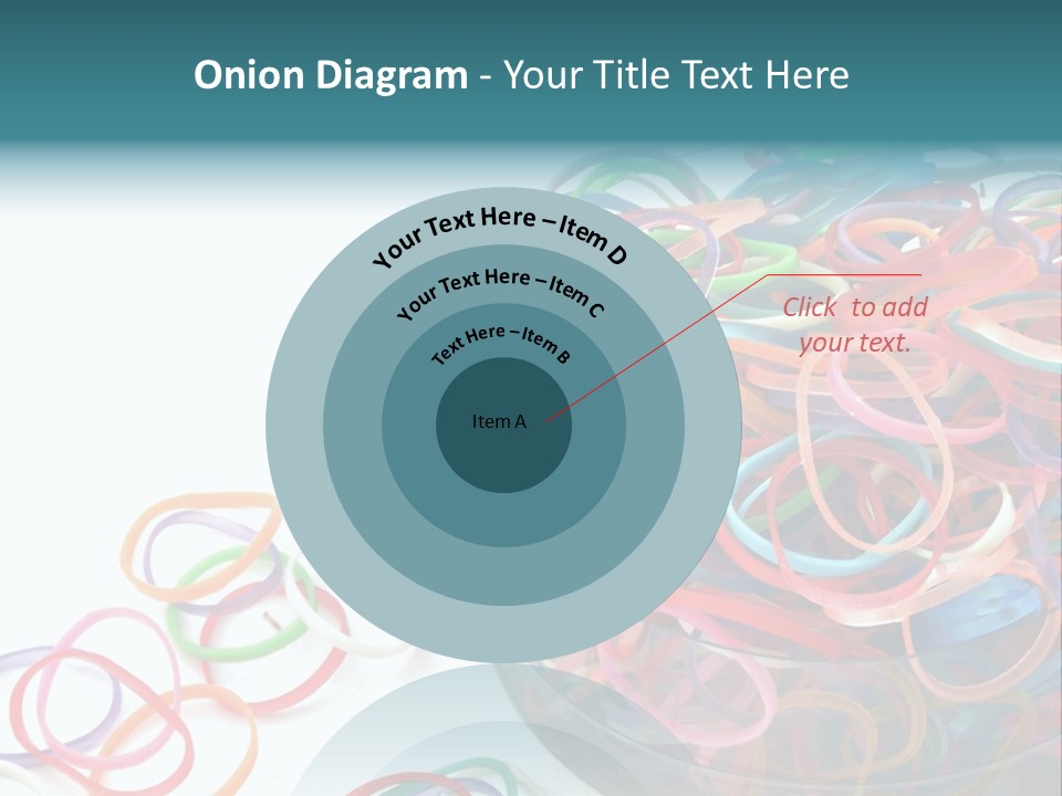 Pile Incommunicado Elastic PowerPoint Template