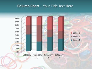 Pile Incommunicado Elastic PowerPoint Template