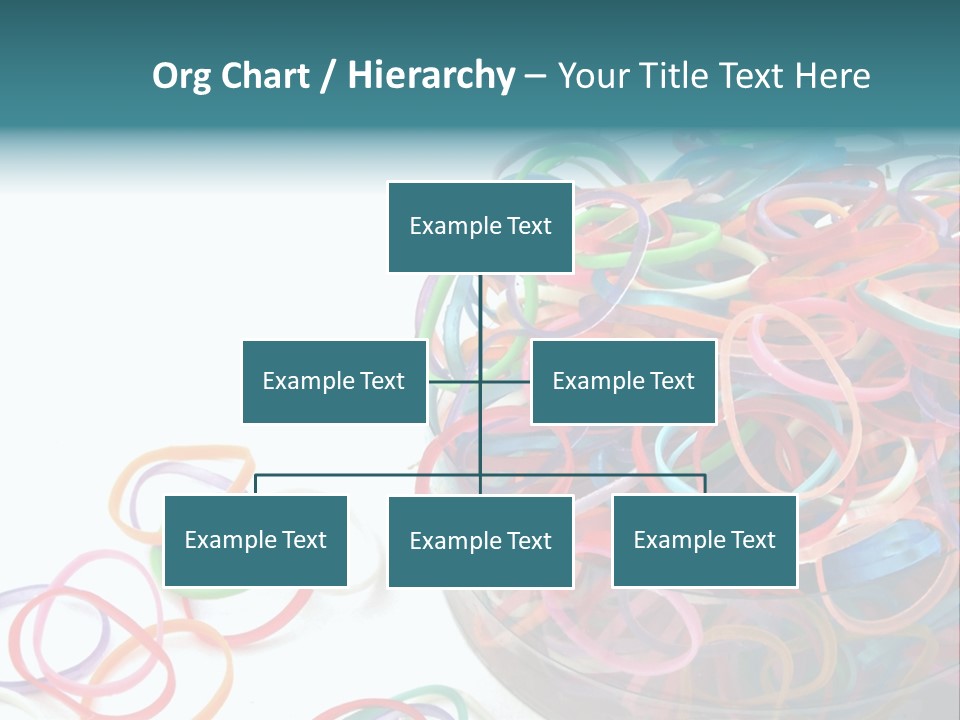 Pile Incommunicado Elastic PowerPoint Template