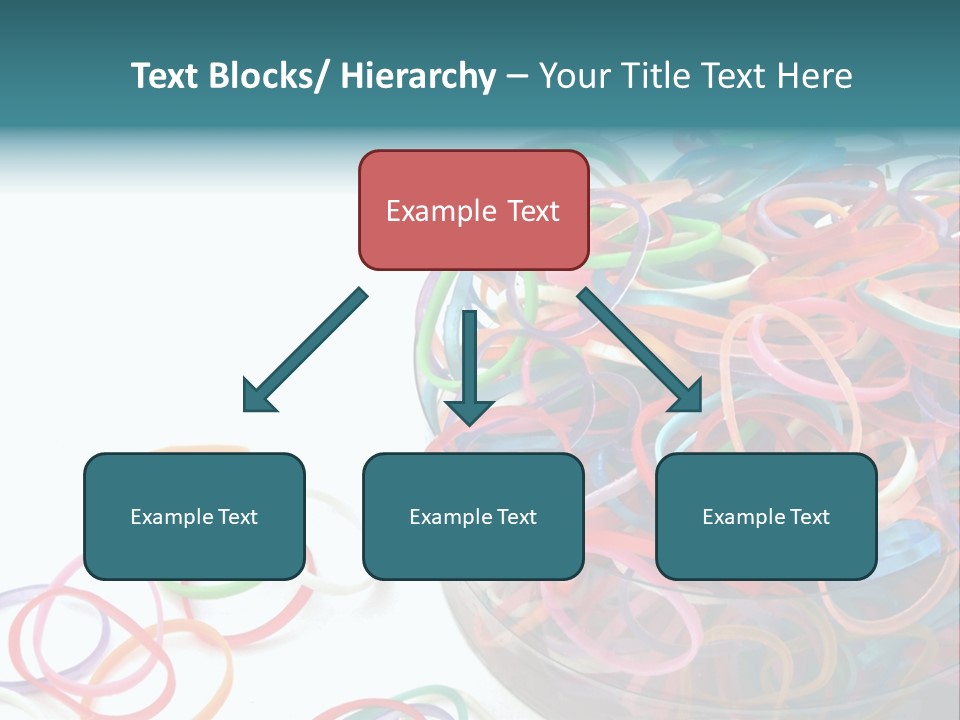 Pile Incommunicado Elastic PowerPoint Template