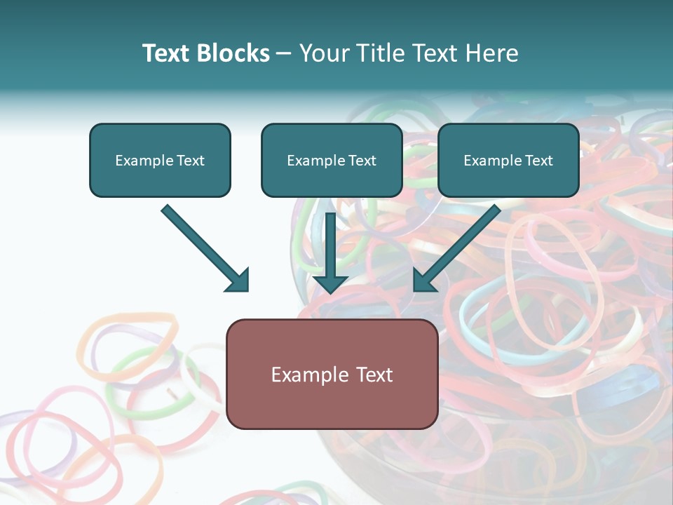 Pile Incommunicado Elastic PowerPoint Template