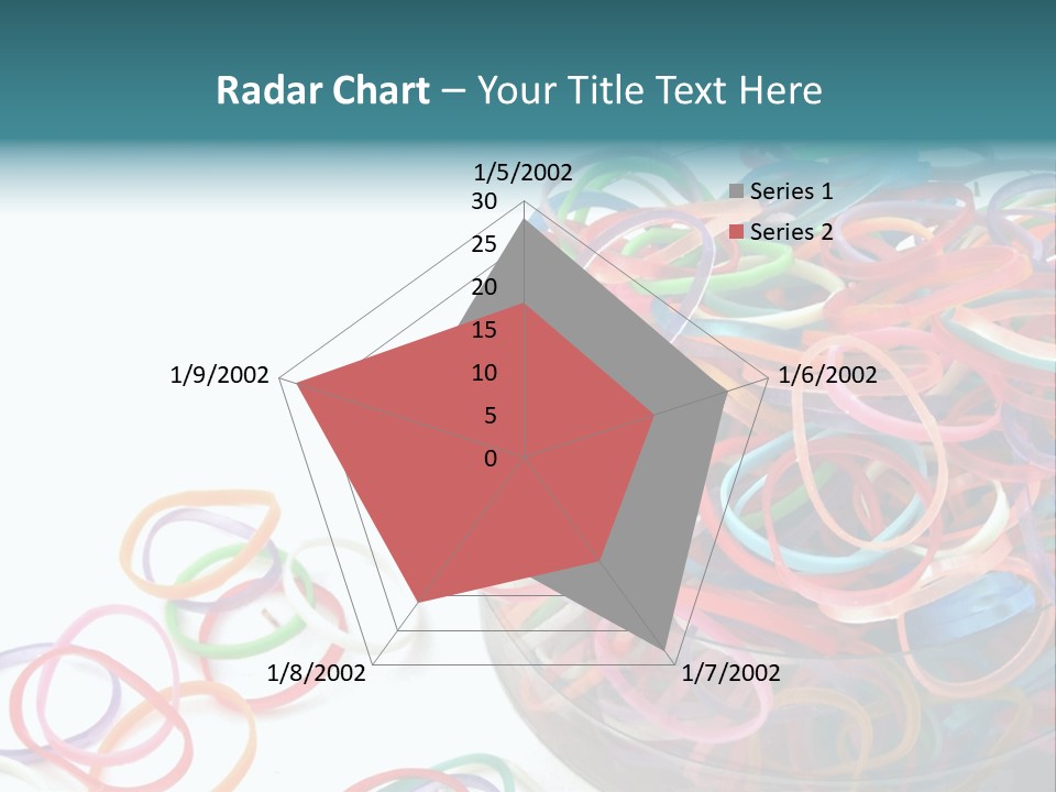 Pile Incommunicado Elastic PowerPoint Template