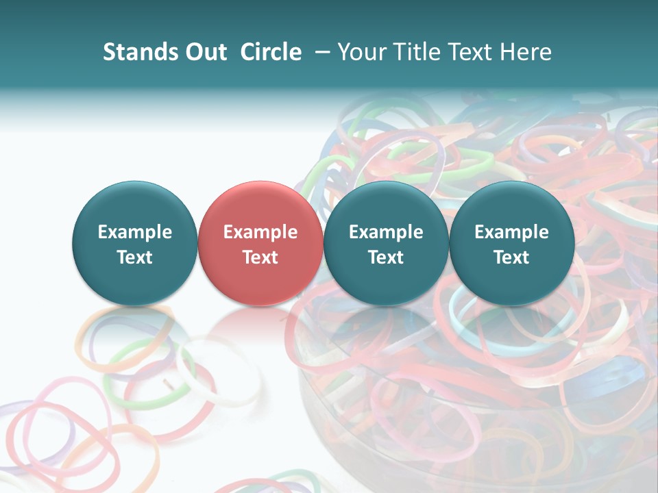 Pile Incommunicado Elastic PowerPoint Template