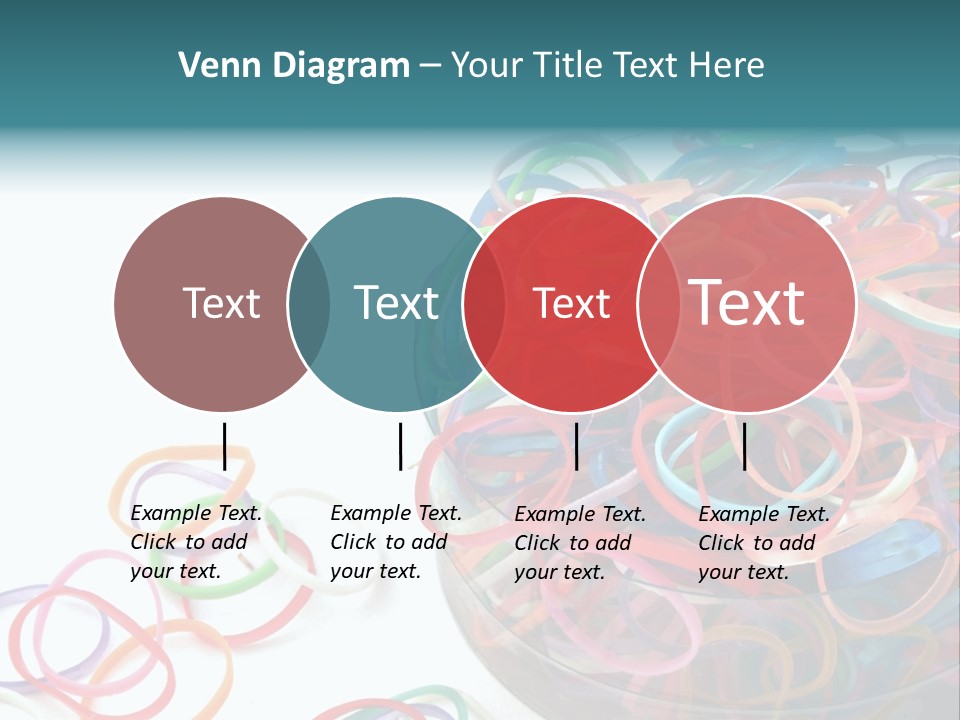 Pile Incommunicado Elastic PowerPoint Template