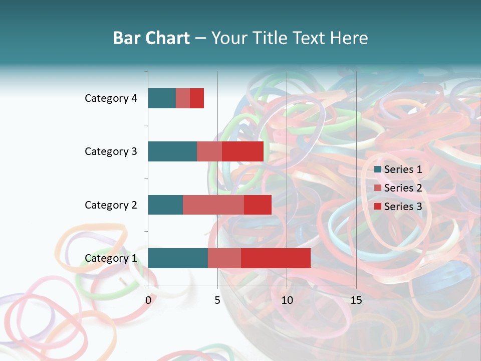 Pile Incommunicado Elastic PowerPoint Template