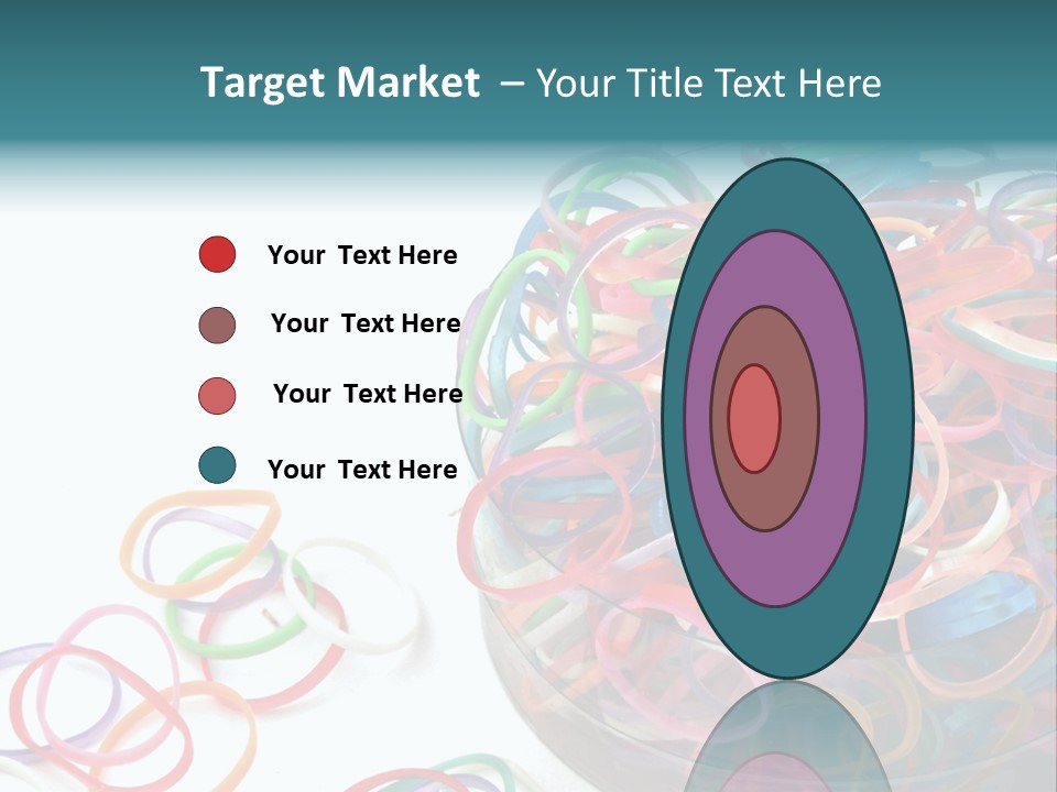 Pile Incommunicado Elastic PowerPoint Template