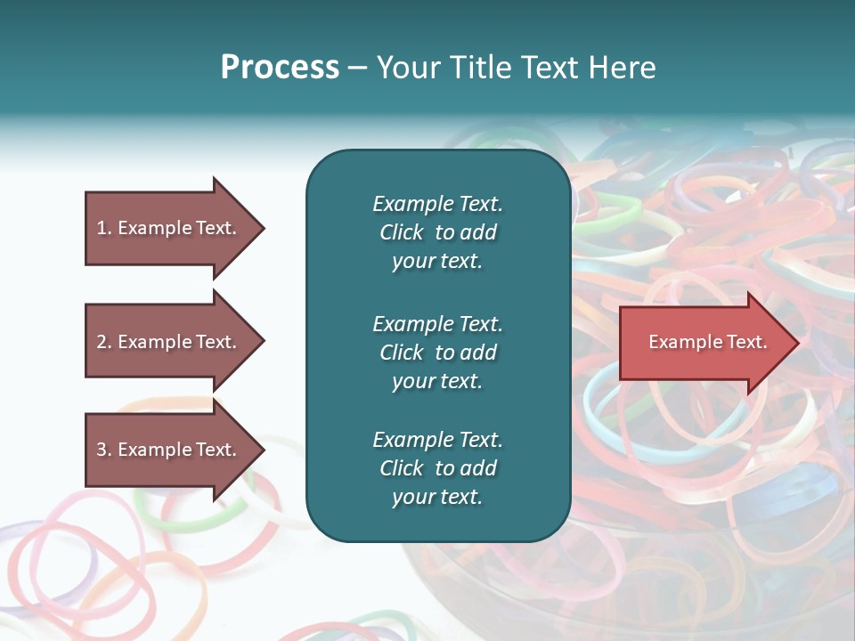 Pile Incommunicado Elastic PowerPoint Template