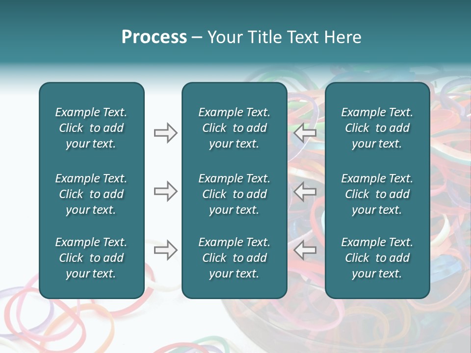 Pile Incommunicado Elastic PowerPoint Template