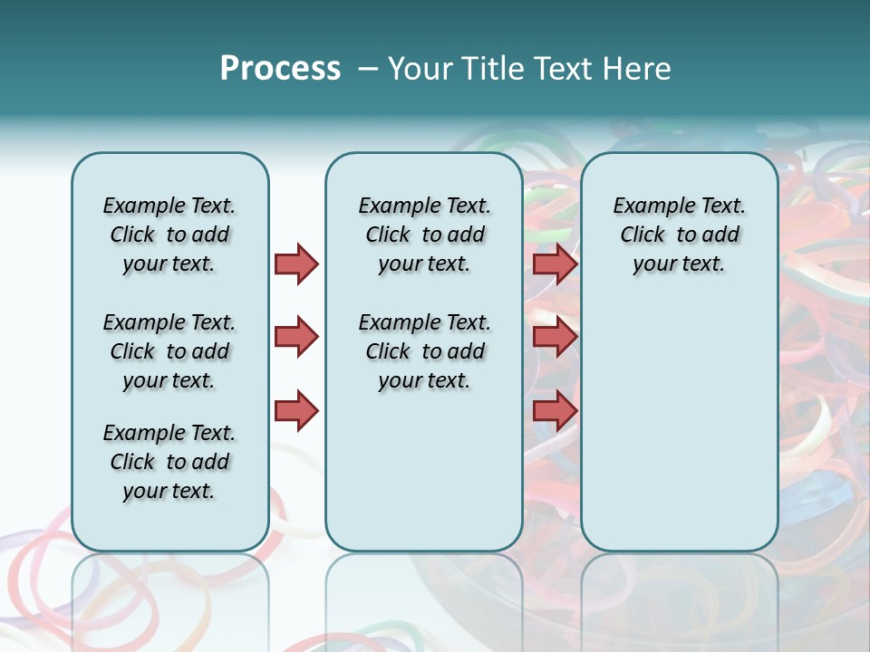 Pile Incommunicado Elastic PowerPoint Template