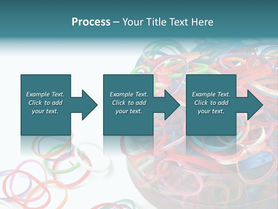 Pile Incommunicado Elastic PowerPoint Template