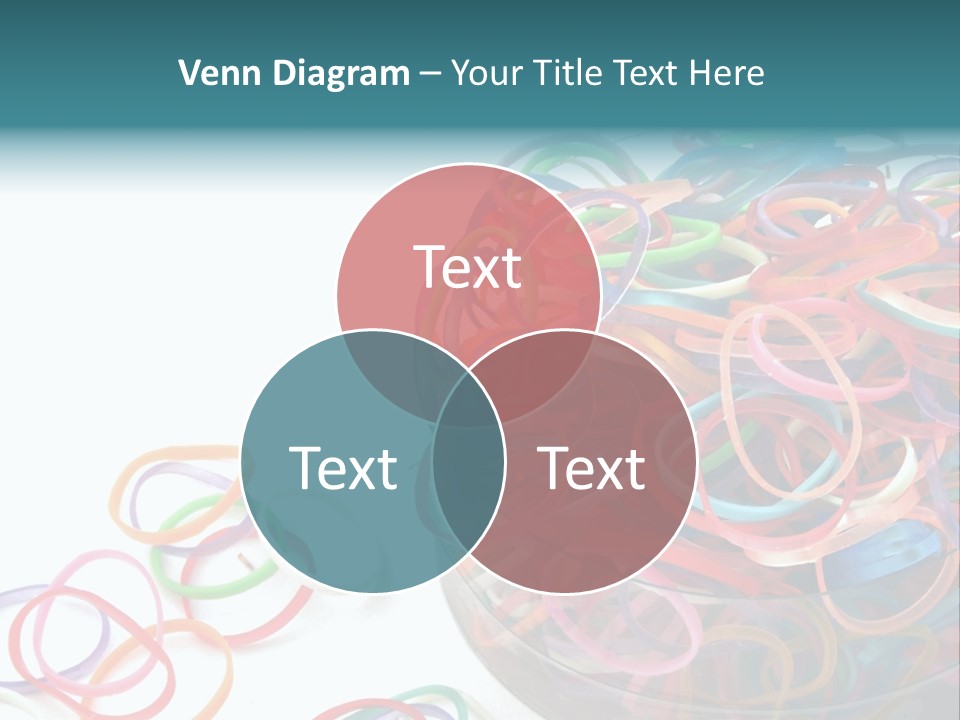 Pile Incommunicado Elastic PowerPoint Template