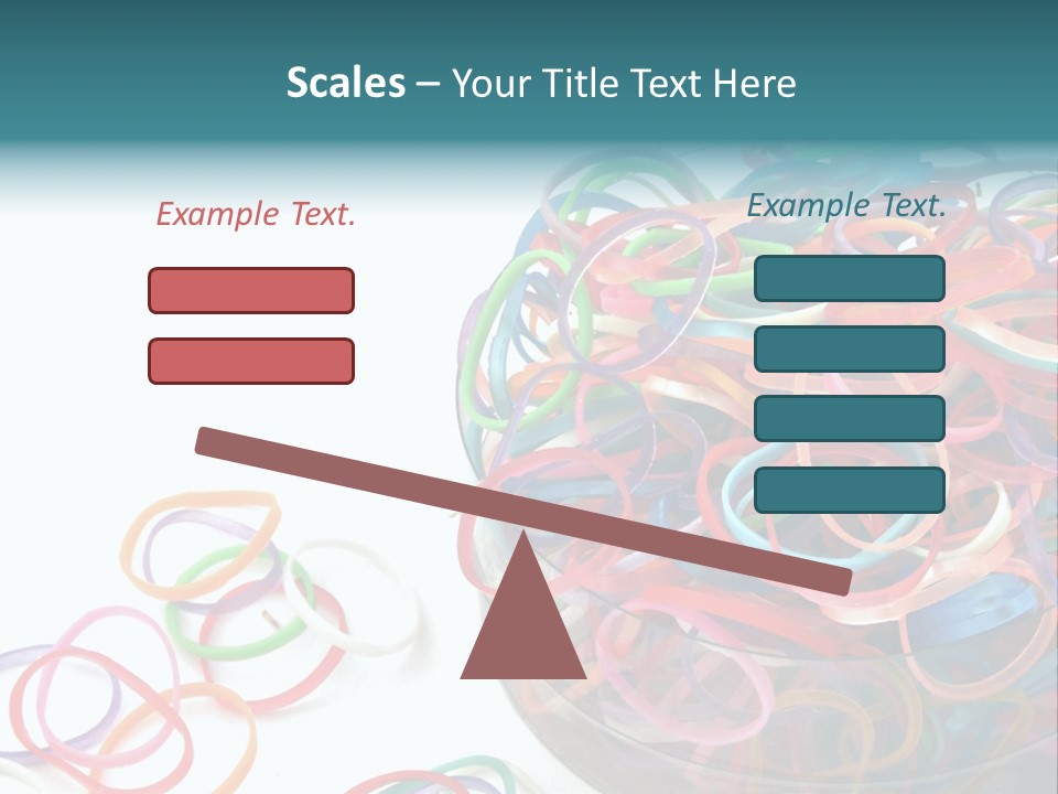 Pile Incommunicado Elastic PowerPoint Template