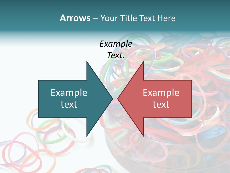 Pile Incommunicado Elastic PowerPoint Template